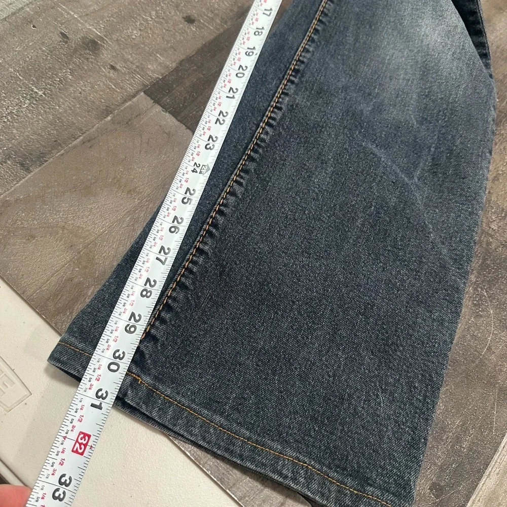 True Religion Jeans Men 36x31 Blue Medium Wash Billy Relaxed Bootcut Logo